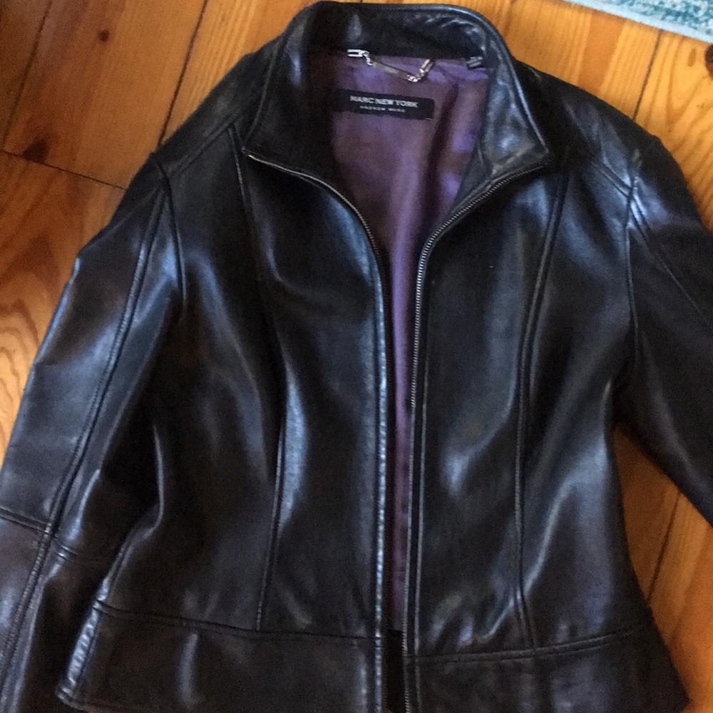 Andrew Marc MARC NEW YORK 100% leather jacket.